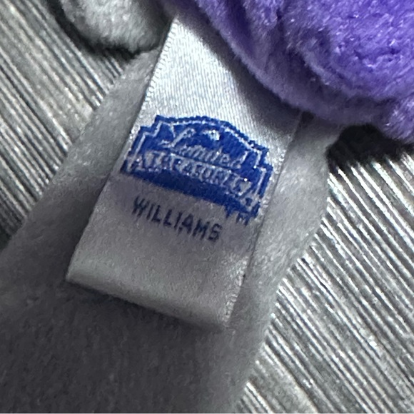Sacramento Kings #55 Jason Williams NBA limited treasures PRO bear with tags - Picture 6 of 9